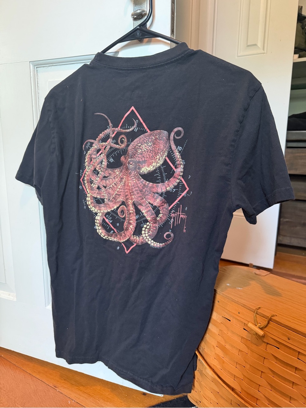 Guy Harvey Octopus Tee
